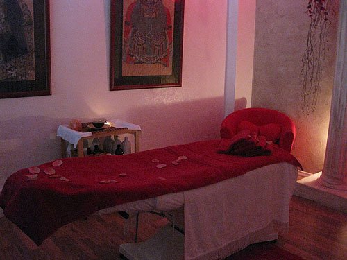 Cabine de soin